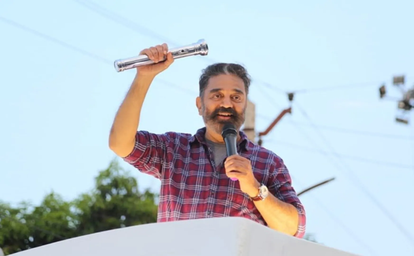 former tamilnadu minister kakkan birth day kamal haasan tweet 
